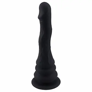 Wilson – vlnitý vibrátor (černý)