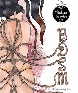BDSM omalovánky – Tied up in Colors