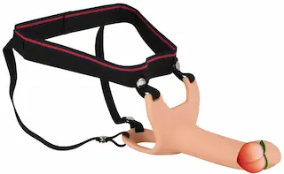 You2Toys silikonový Strap-on +5 cm medium