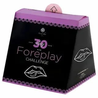 Secret Play 30denní předehrová výzva – karetní hra s výzvami k předehře (anglicky, španělsky)