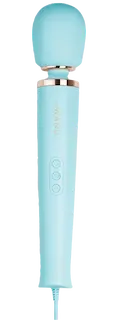 Powerful Plug-In Vibrating Massager Blue