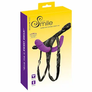 Super Soft Double Strap-On