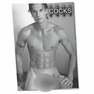 Real Cocks 2027 – erotický nástěnný kalendář (1 ks)