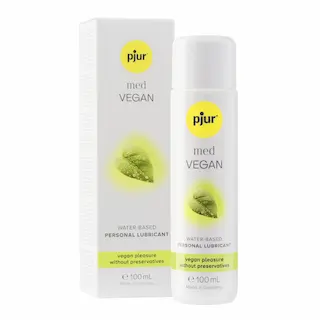 Pjur MED lubrikační gel Vegan (100 ml)