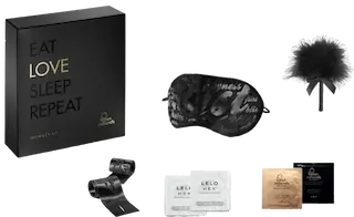 Bijoux Indiscrets INTIMACY Love Kit BLACK