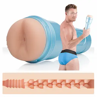 Fleshjack Brent Corrigan – masturbátor – anální otvor