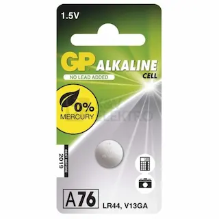 Baterie LR44 GPA76 1,5 V