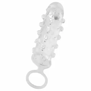 Dorcel Mr. Orgasm – kulatý návlek na penis (průhledný)