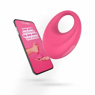EASYCONNECT – Vibrační kroužek na penis Leo ovládaný aplikací