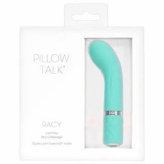 Pillow Talk Racy teal