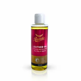 Rapide Leather Oil 100 ml, pečující olej na kožené produkty