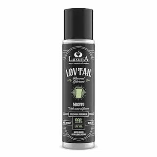 Luxuria Lovtail Mojito 60 ml, lubrikant na vodní bázi s vůní mojito