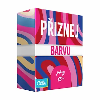 Albi Přiznej barvu – páry 18+ karetní hra
