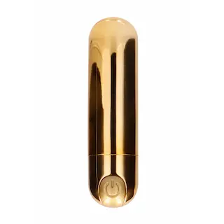 10 rychlostní dobíjecí minivibrátor – Zlatý