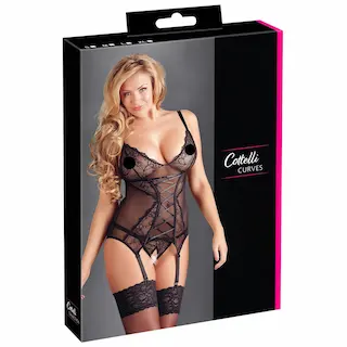 Cottelli CURVES Cami Suspender XL