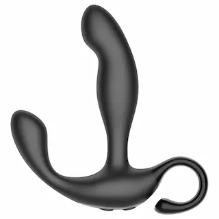 Funny Me – vibrátor na prostatu s dálkovým ovládáním – černý