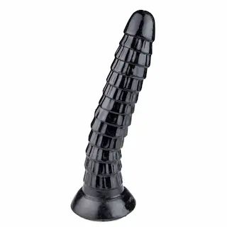 Dildo ANIMHOLE PANGOLIN černé