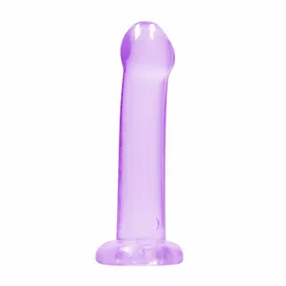 Nerealistické dildo s přísavkou – 17 cm