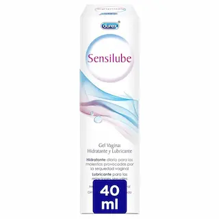 Durex Sensilube – hydratační lubrikační gel proti vaginální suchosti (40 ml)