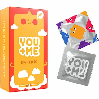 You Me DARLING – ultra tenké kondomy (12 ks)