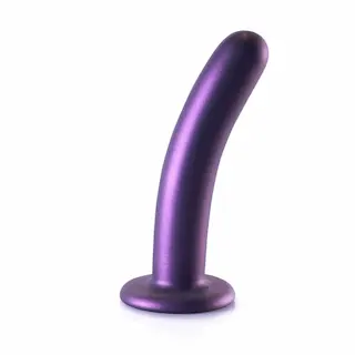 Dildo Ouch! Smooth Silicone G-Spot Dildo 6″