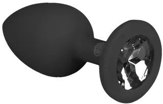 Easytoys Anal Collection Diamond Plug Small – Black