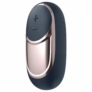 Satisfyer Dark Desire – akumulátorový klitorální vibrátor (černý)