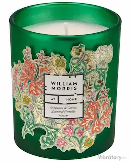Vonná svíčka William Morris At Home Bergamot & Vetiver – bergamot a vetiver, 180 g