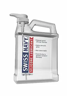 Swiss Navy Siliconebased Lubricant Silikonový lubrikant 3785 ml