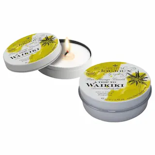 Petits Joujoux Waikiki – masážní svíčka – kokos ananas – 43 ml