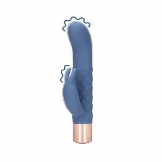 Mini Rabbit Vibrator – Modrý obzor