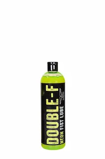 Mister B Double-F Neon Fist Lube 500 ml, lubrikant na vodní bázi svítící pod UV světlem