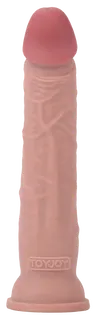ToyJoy Get Real Deluxe Dual Density 26.5 cm Dong
