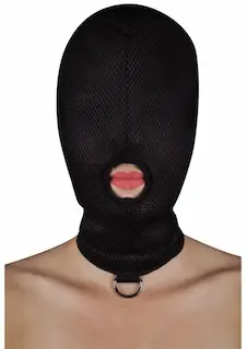 Ouch! by Shots Extreme Mesh One Hole with D-Ring