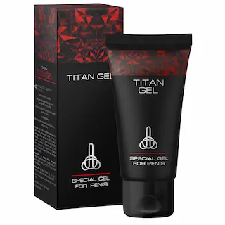Titan Gel – krém na zvětšení penisu a zlepšení erekce (50 ml)