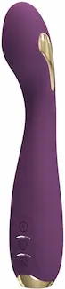 Vibrátor pro elektrosex Explosion of Pleasure s mobilní aplikací (19,5 cm)