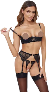 Cottelli LINGERIE Hebe Set 80B/M