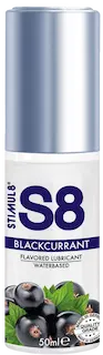 S8 Waterbased Flavored Lube 50ml Blackcurrant