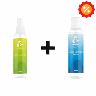 EasyGlide – dezinfekční lubrikační gel – 2×150 ml