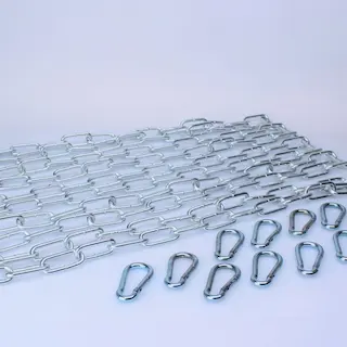 The Red Kit Chain for Sling 5 Points, řetězy a karabiny pro uchycení slingu