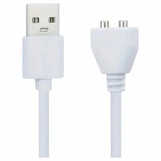 Pleasure Charge Pantyrebel – magnetický USB nabíjecí kabel (bílý)