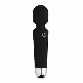 EasyToys Mini Vibrátor Hlavice – Černý