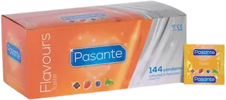 Pasante Flavours – ochucené kondomy (144 ks)
