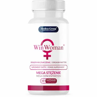 Medica-Group WinWoman 60 kapslí, doplněk stravy pro posílení libida
