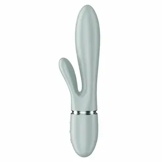 Satisfyer Pearl Bunny 2 vibrátor – greygreen