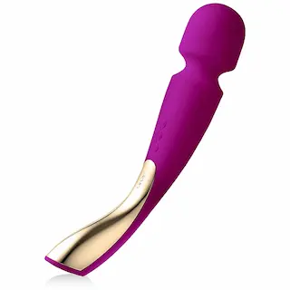 LELO Smart Wand 2 Large Deep Rose
