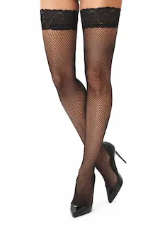 Kotek Fishnet Hold Ups H004 L/XL