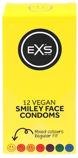 EXS Smiley Face 12 pcs