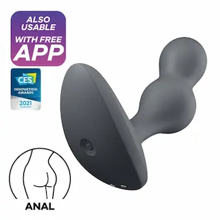 Vibrační anální kolík Satisfyer Deep Diver s mobilní aplikací