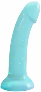 Dildo s přísavkou Nightfall (17,6 cm)